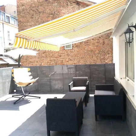 Center Big Terase Apartment Sofia